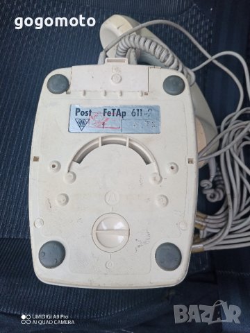 стар телефон с шайба, стари телефони , снимка 9 - Колекции - 43049527