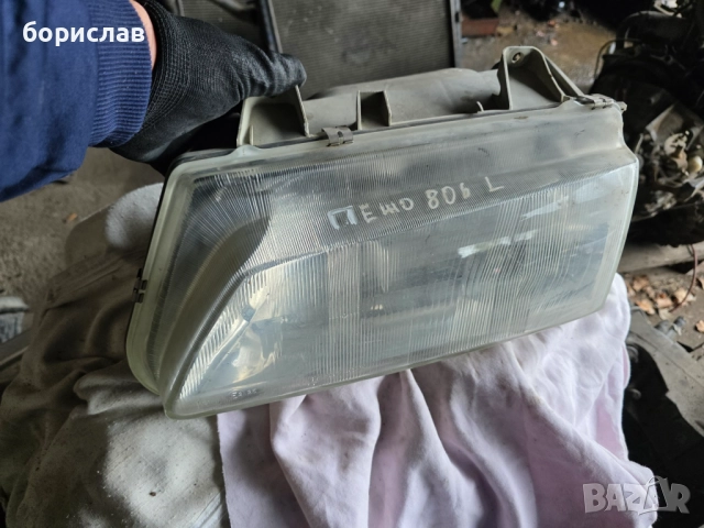 Ляв фар за Пежо 806