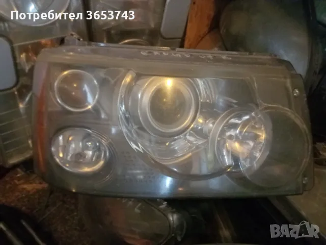 Range Rover Sport фарове ксенон , снимка 1