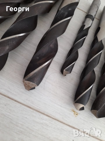 Свредла за метал български, снимка 6 - Други инструменти - 51646174