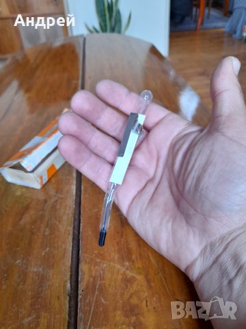 Стар термометър #6, снимка 6 - Антикварни и старинни предмети - 33096150