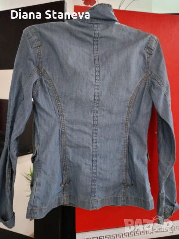 Дънкови якета, снимка 4 - Якета - 53054032