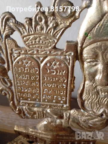 Ретро свещник, снимка 2 - Декорация за дома - 50565112