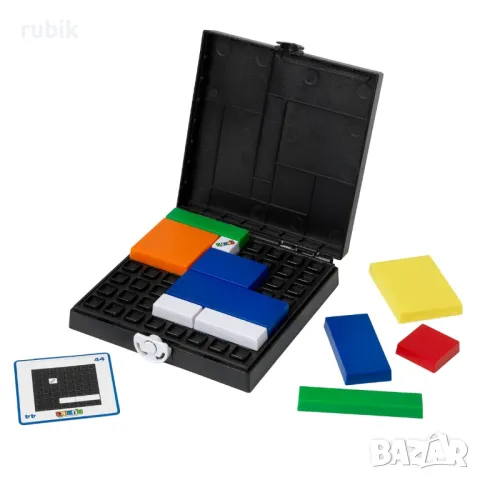 Логическа настолна игра Rubik's Gridlock, снимка 3 - Игри и пъзели - 47941862