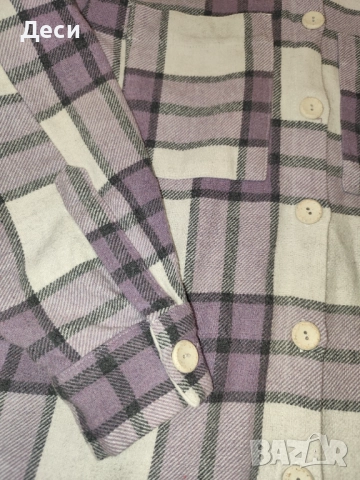 плътна риза на Reserved , снимка 7 - Ризи - 51850985