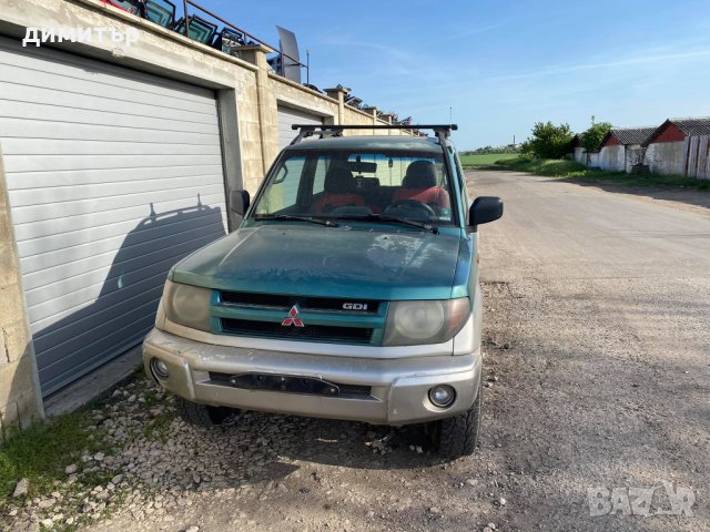 mitsubishi pajero pinin 1.8 gdi на части мицубиши пажеро пинин 1.8гди  