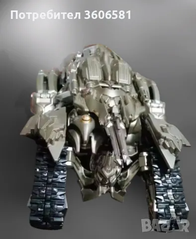 Трансформиращ се модел на Мегатрон/Megatron и Оптимус Прайм/Optimus Prime от Трансформърс, снимка 9 - Коли, камиони, мотори, писти - 49536220