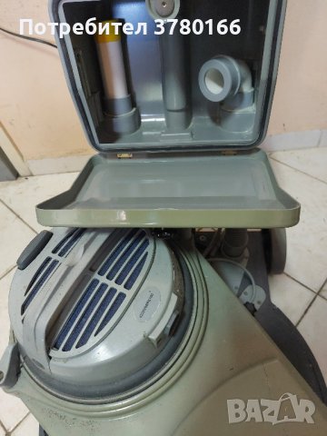 Еднодискова Nilfisk 545 с прахосмукачка ф17, снимка 5 - Прахосмукачки - 43536473