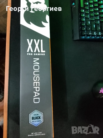 glorious mousepad xxl, снимка 2 - Клавиатури и мишки - 52841963