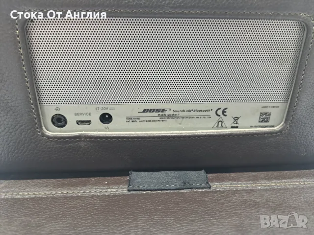 Bluetooth  колонка - Bose Mobile Speaker II, снимка 7 - Bluetooth тонколони - 49168115