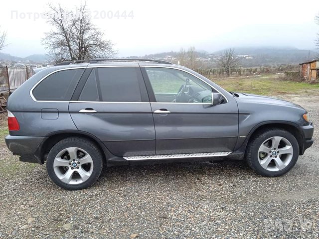 Джип BMW X5 2003г., снимка 8 - Автомобили и джипове - 35376780