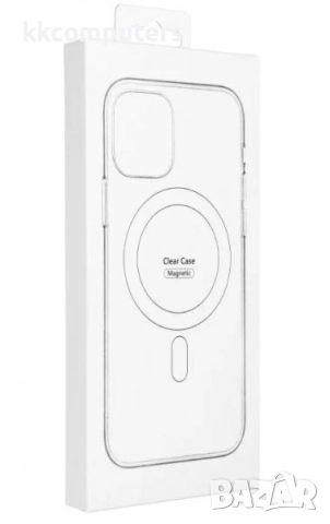 Калъф Акрилен Силикон Рамка MagSafe / Прозрачен / за iPhone 17 6.3 Баркод : 3132666, снимка 3 - Калъфи, кейсове - 52433338