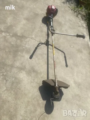 Бензинов тример Honda UMK435E3 + Нож +Корда + САМАР, снимка 2 - Градинска техника - 49494055