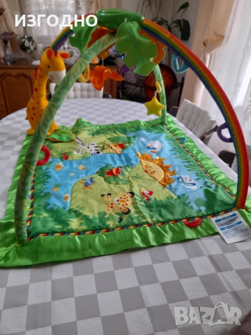 70% ПО ЕВТИНО*15€ Fisher Prise за АКТИВНА ГИМНАСТИКА*ПОДАРЯВАМ ПАМПЕРСИ №1*, снимка 4 - Образователни игри - 52989270