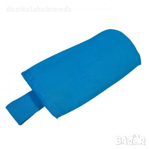 Възглавница за шезлонг,Свалящ се калъф. 36x18x6 