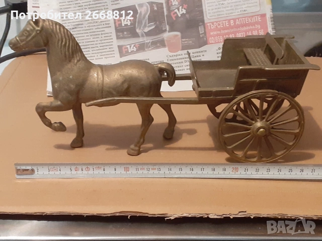 колесници, снимка 7 - Антикварни и старинни предмети - 53064033