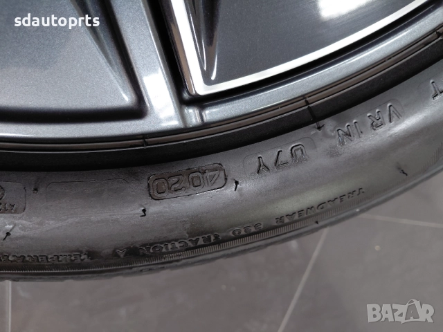 Като нови 18” Джанти BMW Style 854 Гуми BMW i4 G26 G20 G21 G22 G23, снимка 11 - Гуми и джанти - 51595567