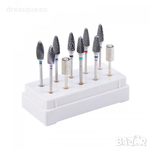 3182 Кутийка за накрайници за електрическа пила за нокти, снимка 8 - Продукти за маникюр - 37479646