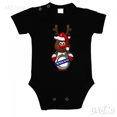 Бебешко боди Volvo Deer, снимка 2 - Бодита за бебе - 33255866
