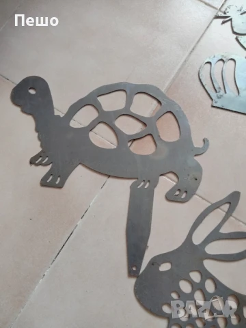 Железни фигури за градина, снимка 2 - Други - 50753635