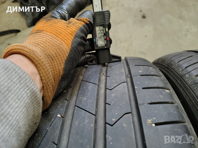 4бр.летни гуми HANKOOK 225 40 18 DOT19 цена за брой, снимка 3 - Гуми и джанти - 51292891