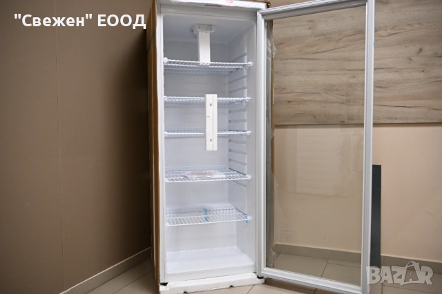 Професионална хладилна витрина за напитки PKM GKS255 Автоматично размразяване, снимка 5 - Обзавеждане на кухня - 53324599