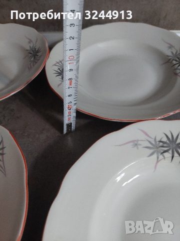 Български порцелан на завод ,,Китка" Нови Пазар , снимка 13 - Съдове за готвене - 44889761