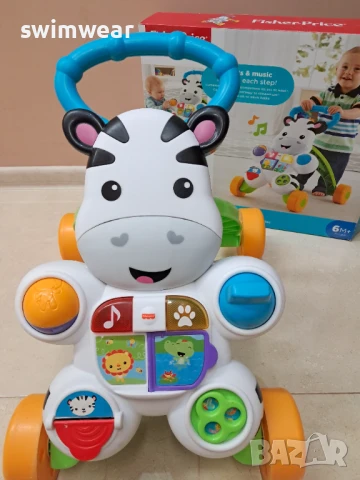 Уокър Fisher price , снимка 3 - Проходилки - 50446490