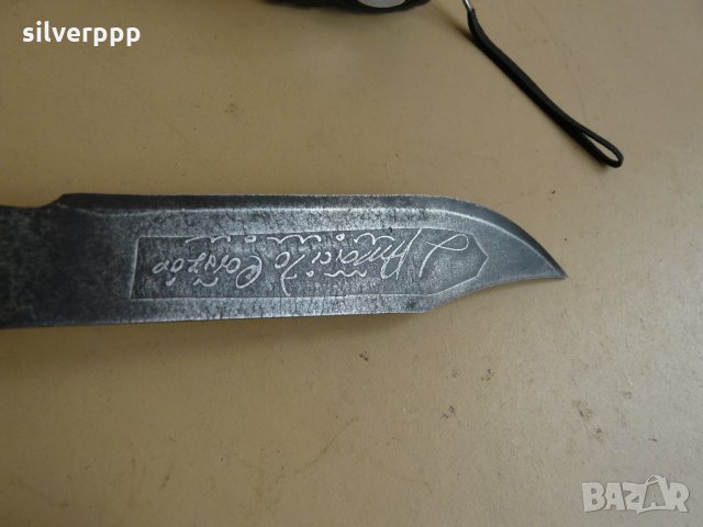  Нож - Гаучо , снимка 5 - Антикварни и старинни предмети - 33175955