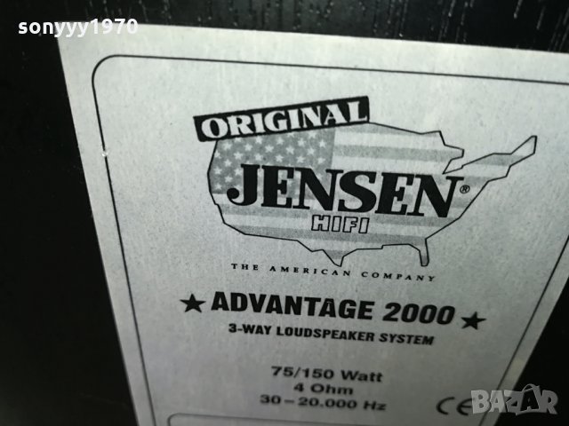 *jensen advantage 2000 3way-внос germany 2804211808, снимка 15 - Тонколони - 32711343