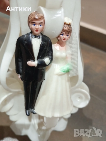 Свещ стара сватбена , снимка 3 - Колекции - 52513793