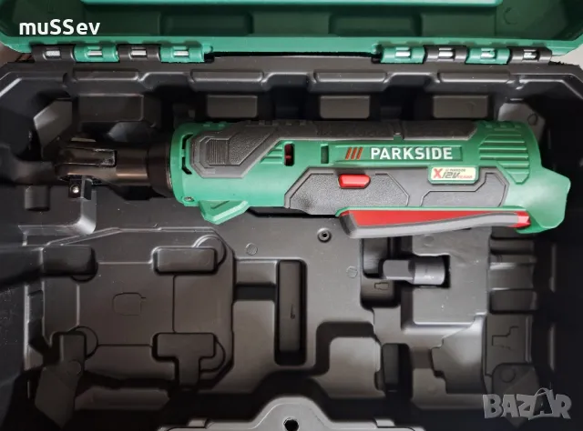 Акумулаторна тресчотка 12V на Парксайд Чисто нова , снимка 1