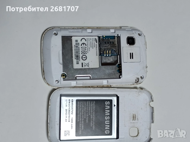 телефон Самсунг GT-S5300 , снимка 3 - Samsung - 52409663