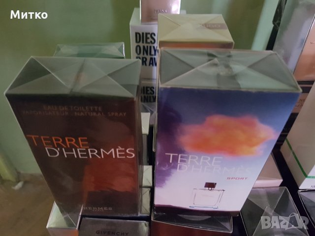 Terre D'Hermes 100 ml eau de toilette за мъже , снимка 5 - Мъжки парфюми - 26165934