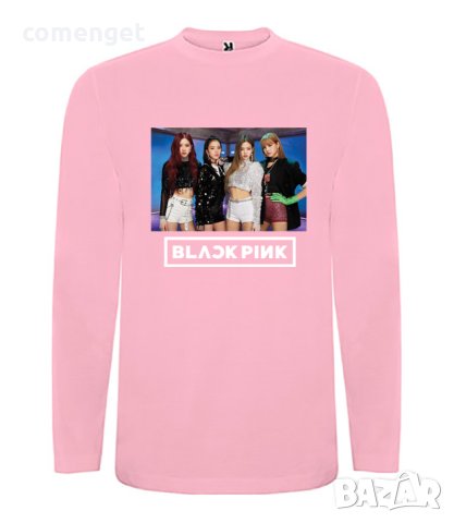 ДЕТСКИ и ДАМСКИ тениски и блузи BLACK PINK BAND K POP! Или с ТВОЯ идея!, снимка 3 - Блузи с дълъг ръкав и пуловери - 43940085