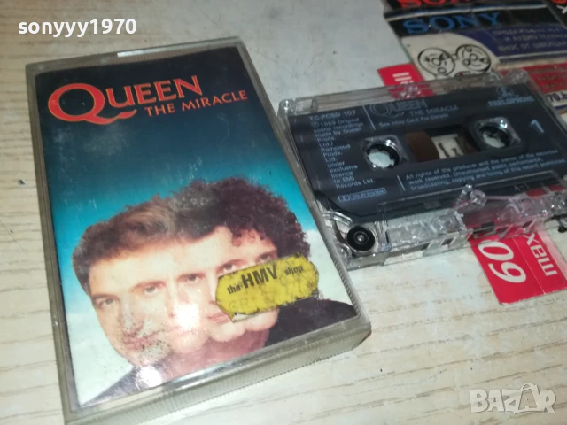 QUEEN-ORIGINAL TAPE 2407251218, снимка 3 - Аудио касети - 51126903