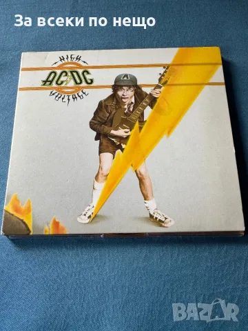 Оригинален диск AC/DC - High Voltage (Gold Vinyl), снимка 2 - CD дискове - 50114957