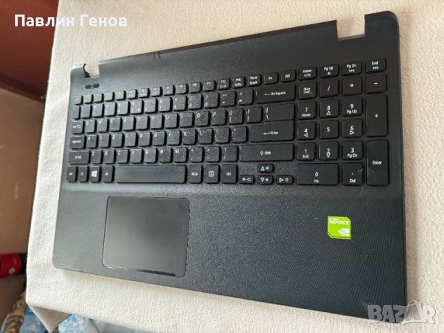 Клавиатура за лаптоп Acer Aspire Es1-512-p84g Series Palmrest Keyboard Mp-10k33u4-4421w, снимка 4 - Лаптоп аксесоари - 43837748