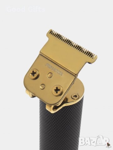 Професионална безжична машинка за подстригване и оформяне ProMozer MZ-9830, снимка 3 - Машинки за подстригване - 34707236