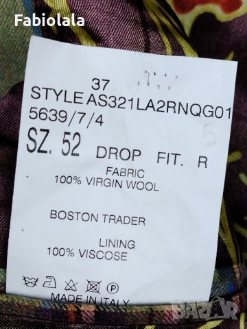 Gerano blazer 52, снимка 2 - Сака - 44069802