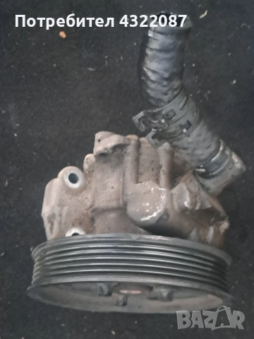 Хидравлична помпа / казанче хидравлична течност  Mercedes E-class E220 CDi -150 к.с. ( 02-09г.) w211, снимка 2 - Части - 51702325