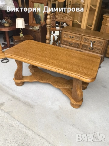 Холна маса (01-086) , снимка 2 - Маси - 53566503