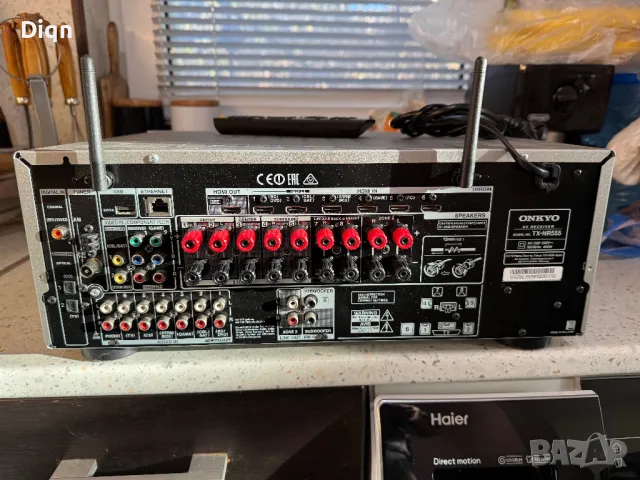 Като нов Onkyo TX-NR555, снимка 11 - Ресийвъри, усилватели, смесителни пултове - 48326558