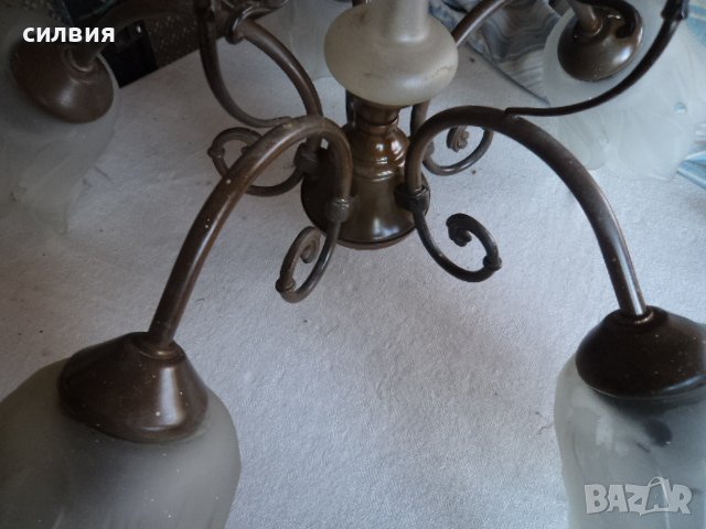 бронзов полилей, снимка 2 - Други ценни предмети - 43484514