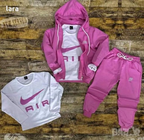 детски екип Nike 🍀💚🖤, снимка 1 - Детски комплекти - 43744567