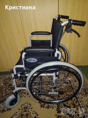 Инвалидна количка We Care, снимка 3 - Инвалидни колички - 52674719