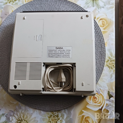 колекционерски касетофон, снимка 4 - Антикварни и старинни предмети - 52919294