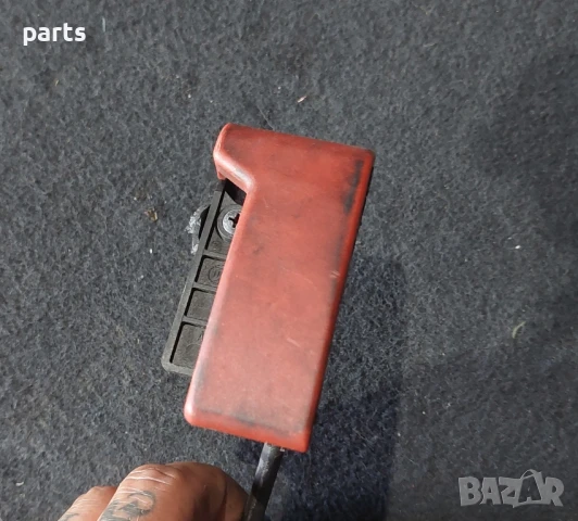 Лост - Дръжка Преден Капак Мерцедес Е класа W210 (Н) - C W202 , снимка 3 - Части - 50856938