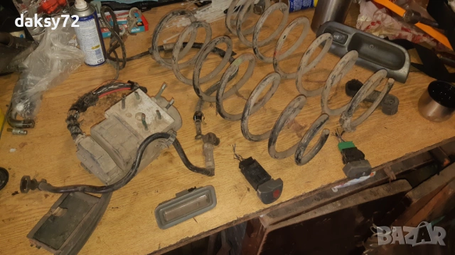 Рено сценик-1,4бензин-2000г, снимка 2 - Части - 53150403