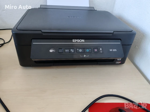 Мастилено струен принтер Epson Xp 205 , снимка 3 - Принтери, копири, скенери - 50658727